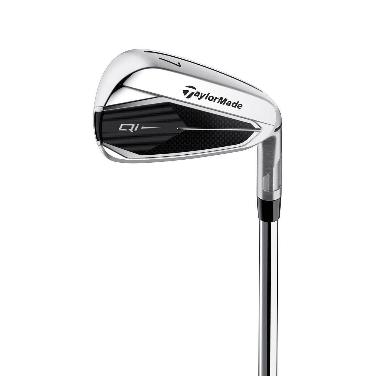DEMO Qi 5-PW AW Iron Set with Graphite Shafts | TAYLORMADE | Iron